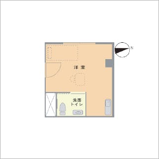 いいざか花桃館 間取図