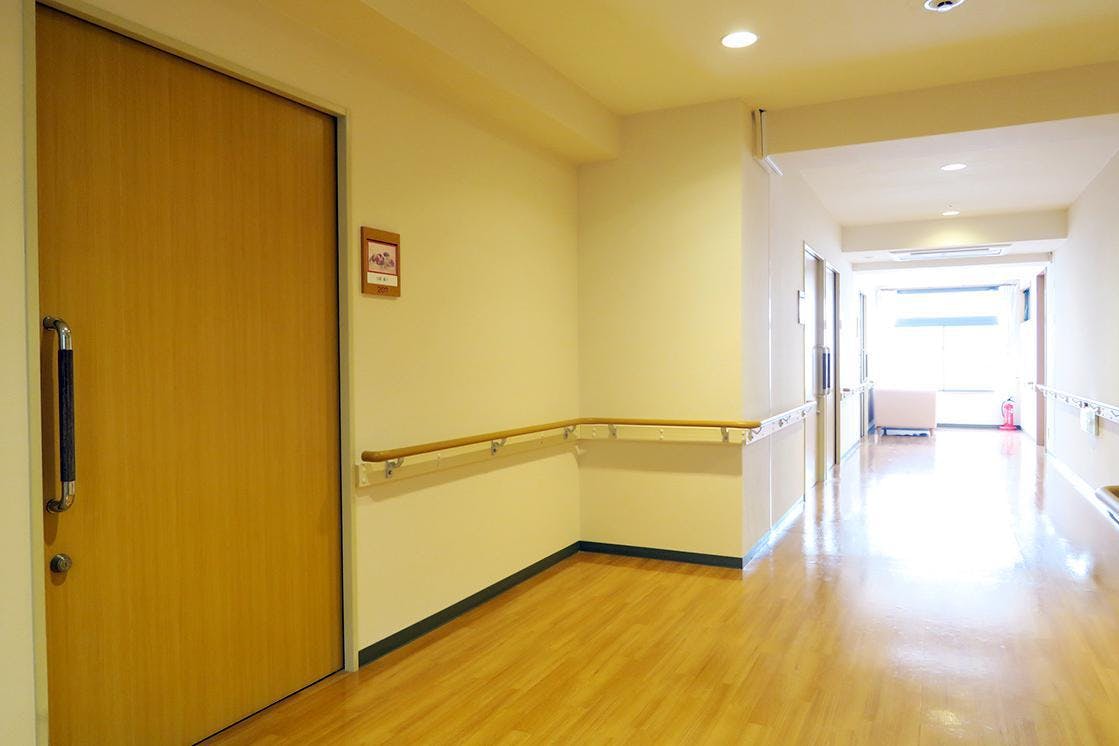 くらら仁川 廊下