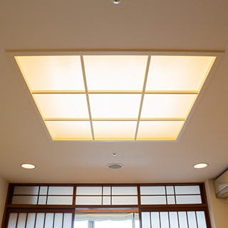 ヒルデモア三渓園 天井