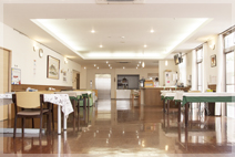 介護付有料老人ホーム南王子さくら館 食堂