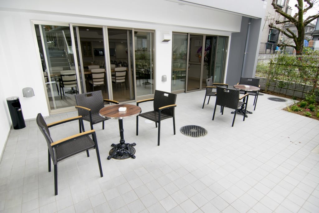 SakuraTown西寺方 喫煙所