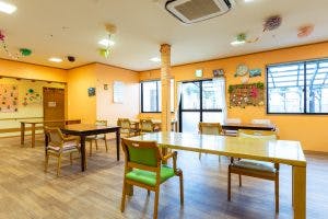 住宅型有料老人ホーム あんじゅ東森岡 談話室