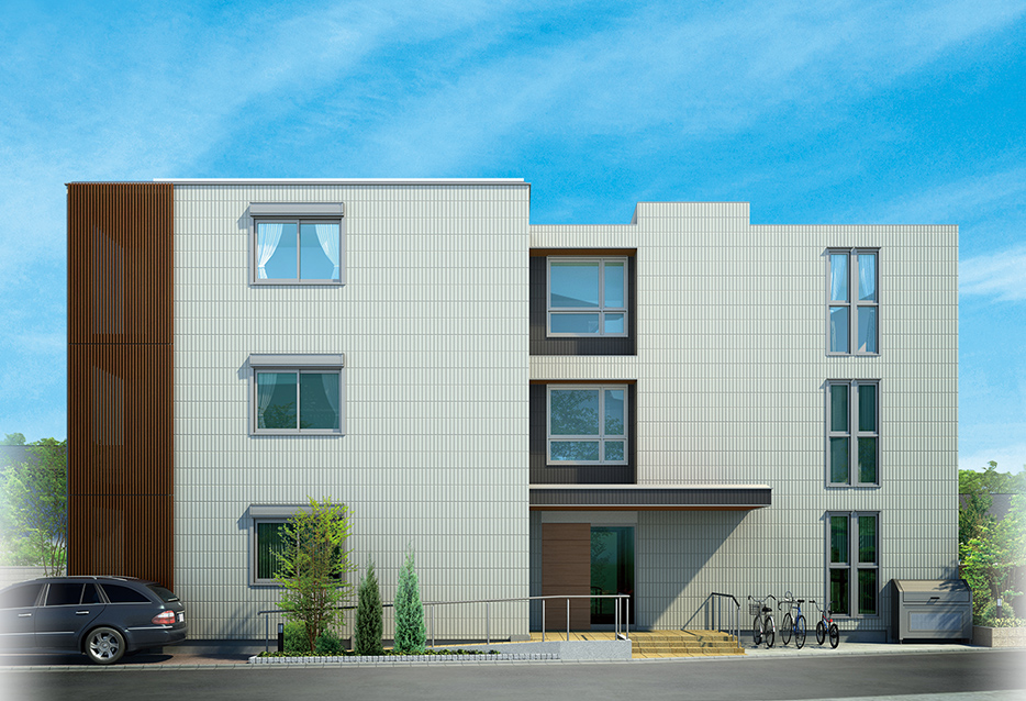 ヘーベルVillage 青砥 外観