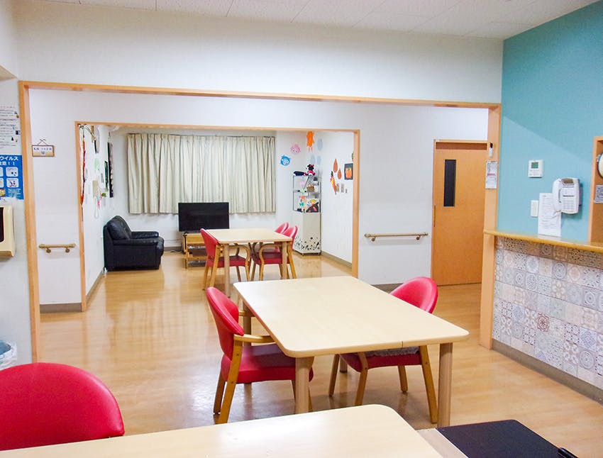愛の家グループホーム中川新家 食堂