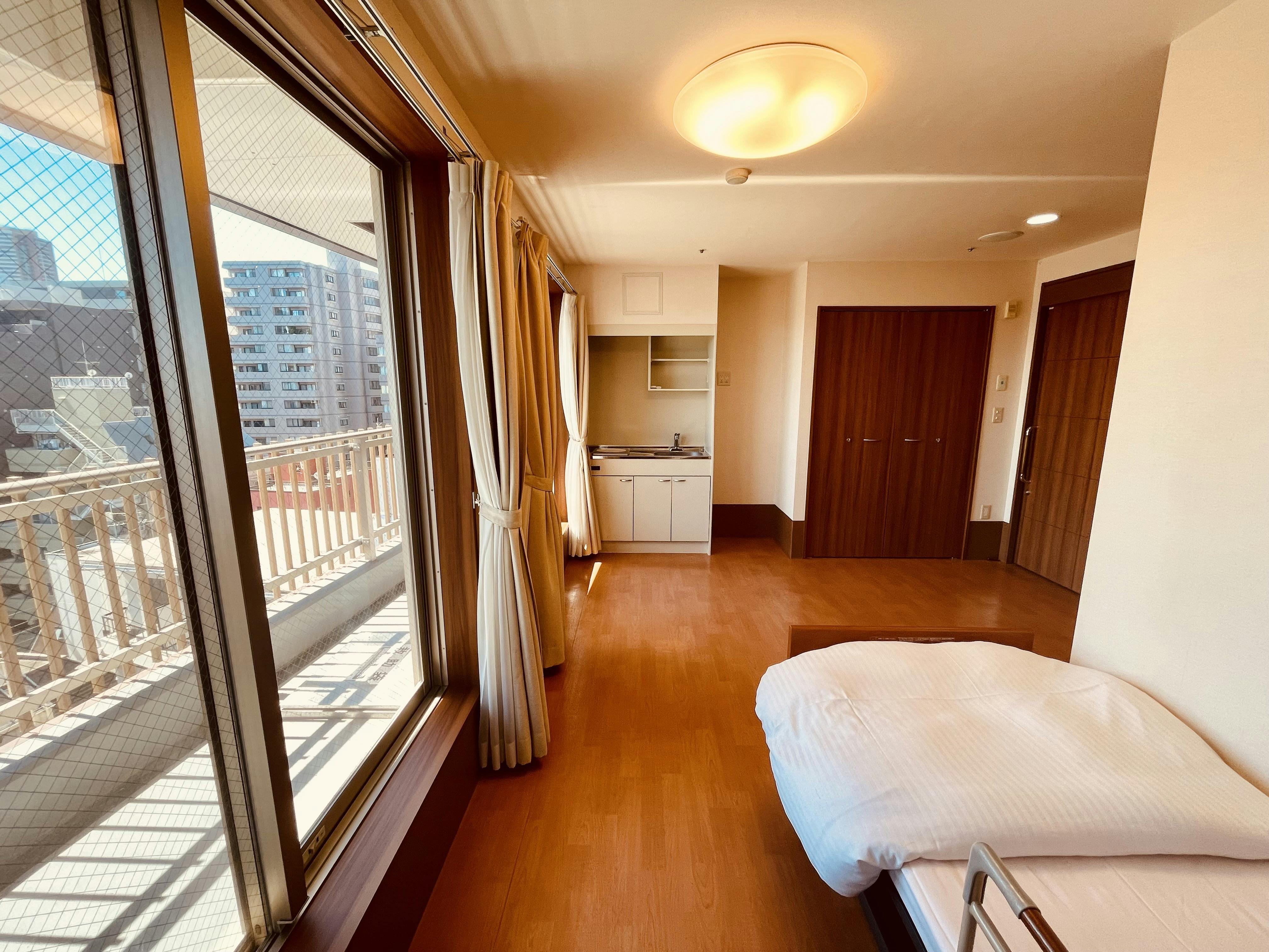 メディアシスト市谷柳町 居室