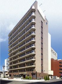 グランウエルネス中島公園 外観