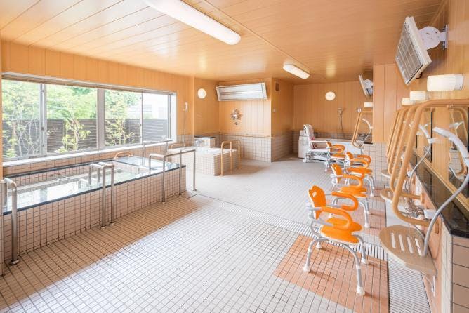 ＳＯＭＰＯケア ラヴィーレ綾瀬 大浴場