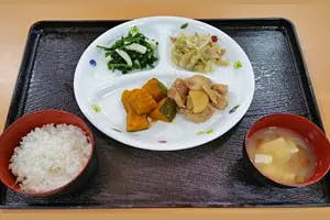 笑福長屋 昼食（一例）