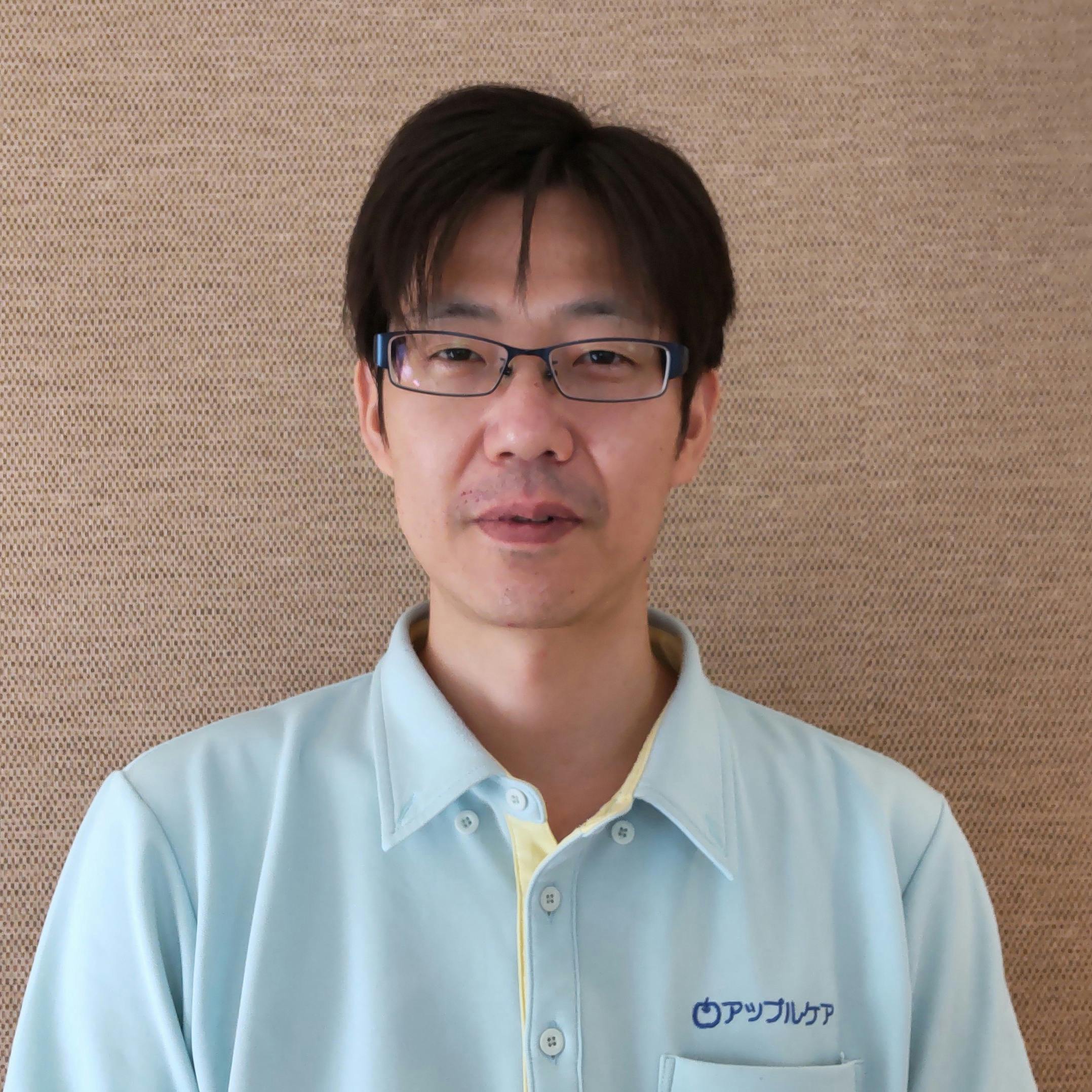 寿らいふときわ台 管理者 /介護福祉士・社会福祉士髙橋 厚之