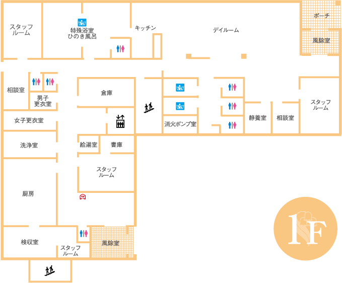 リリィ・ベル岡山東 間取図