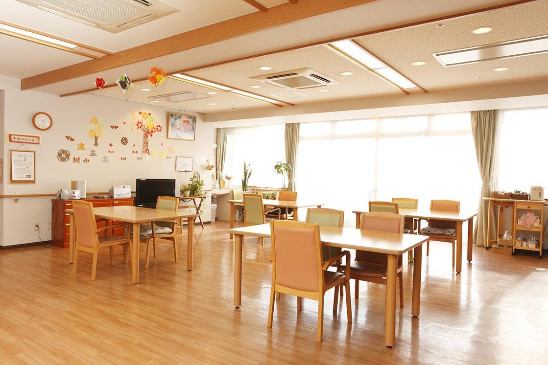 まどか長町 リビングルーム兼食堂兼機能訓練室