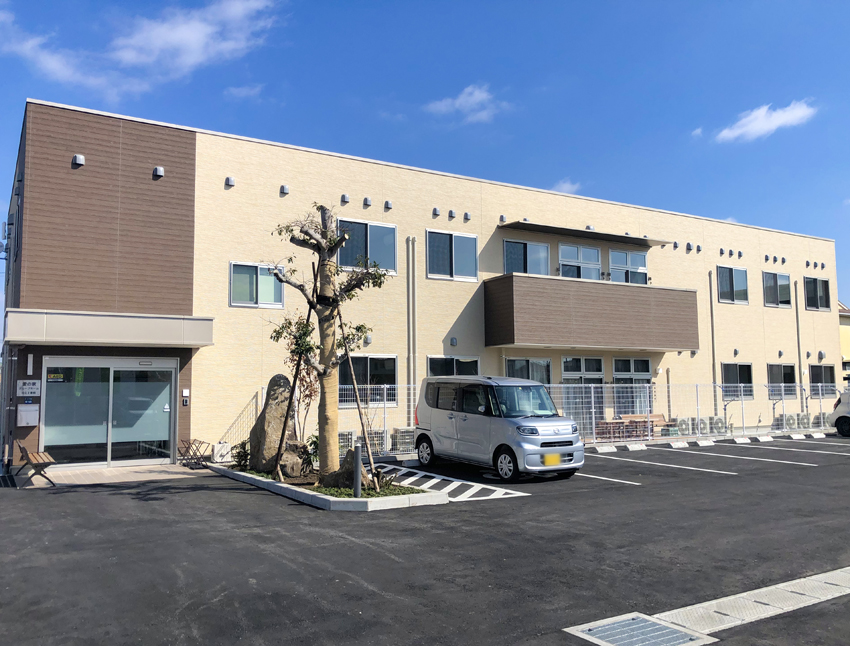 愛の家グループホーム 花立2番館 外観