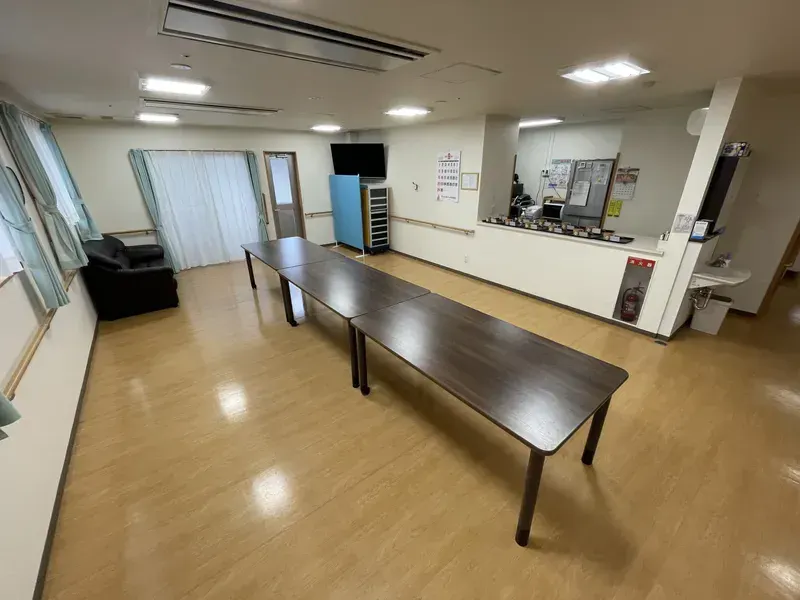 あすなろ元総社 食堂