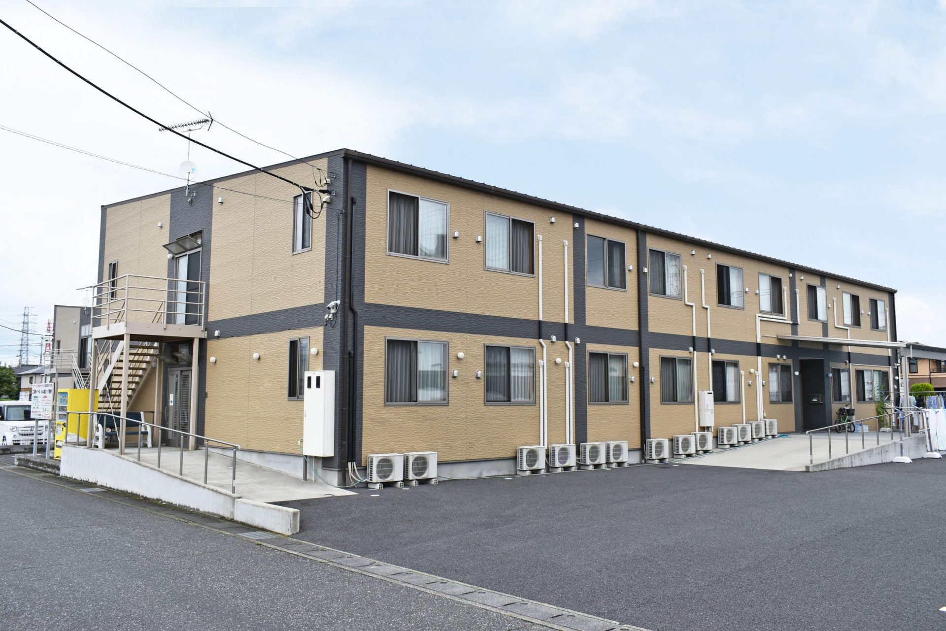 ハートランド・アイリ小山Ⅰ 外観