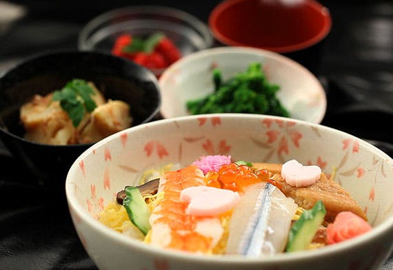 ウエリスオリーブ鵠沼松が岡 食事一例