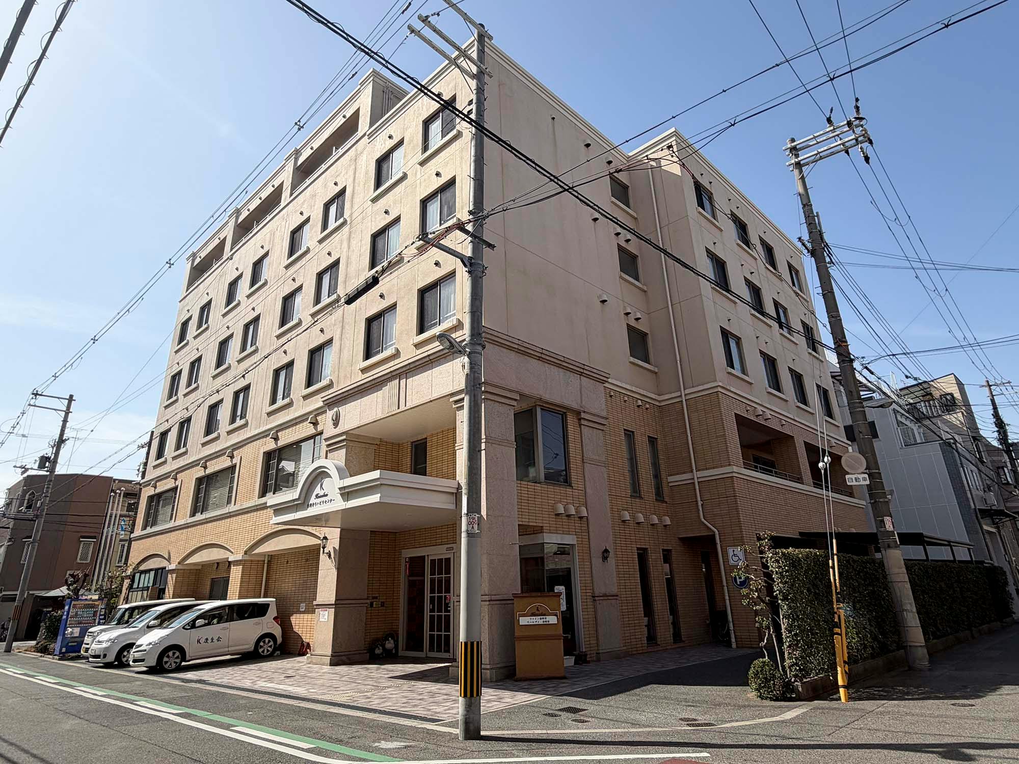 ファイン舎利寺 外観