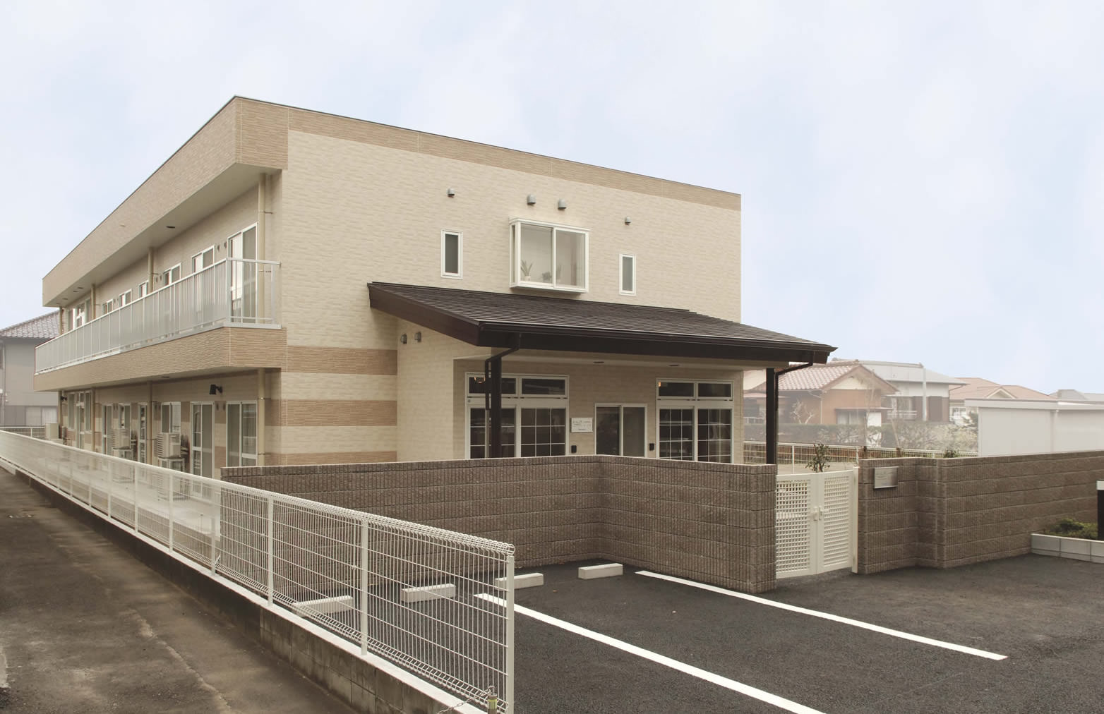 あずみ苑並木町 外観