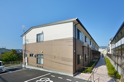 エイジフリーハウス京都大宅 外観