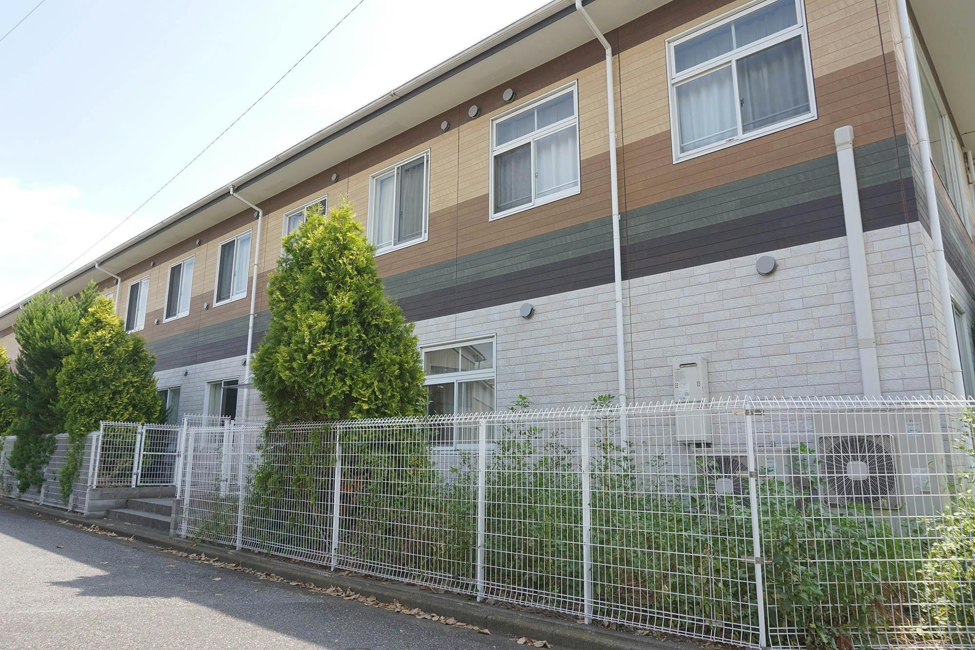 ニューソフィアコート松戸 外観