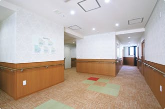 フォーユー宝塚 廊下