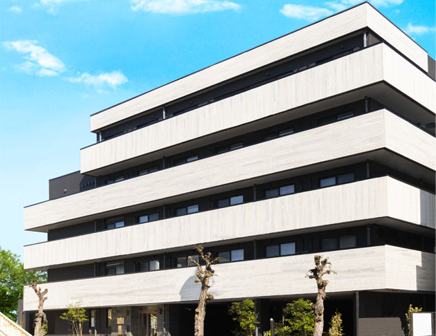 リアンレーヴ新所沢 外観