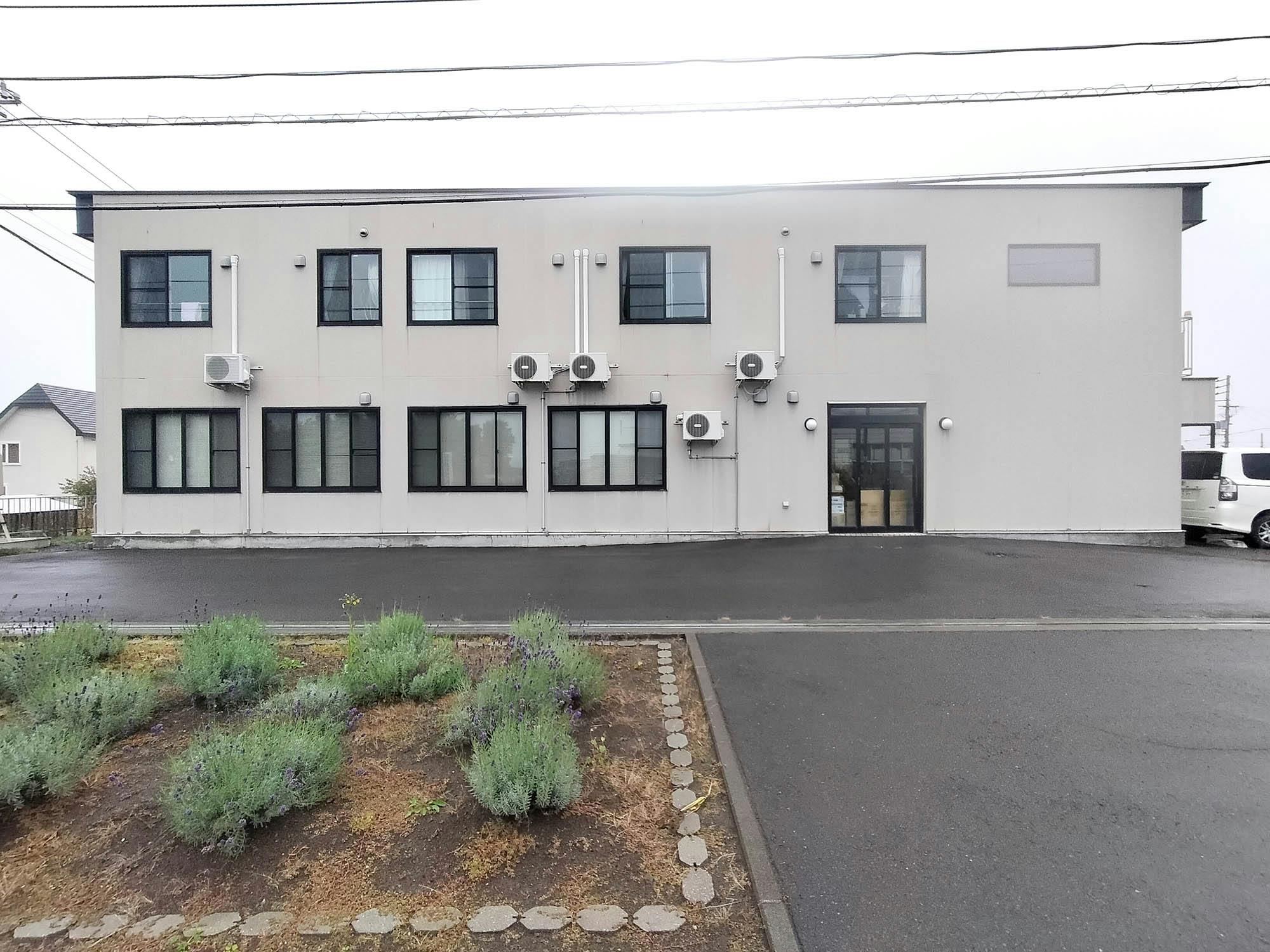 フルールハピネスいしかり 外観