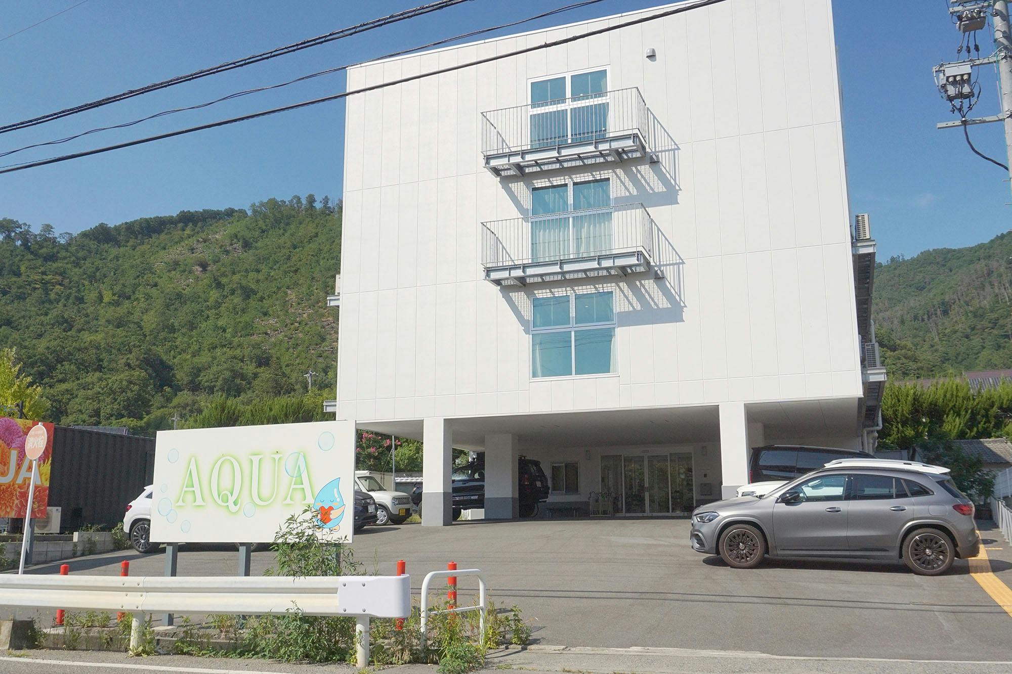 アクアホーム松本山辺 外観