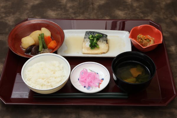 あずみ苑 グランデ矢板 ある日の夕食