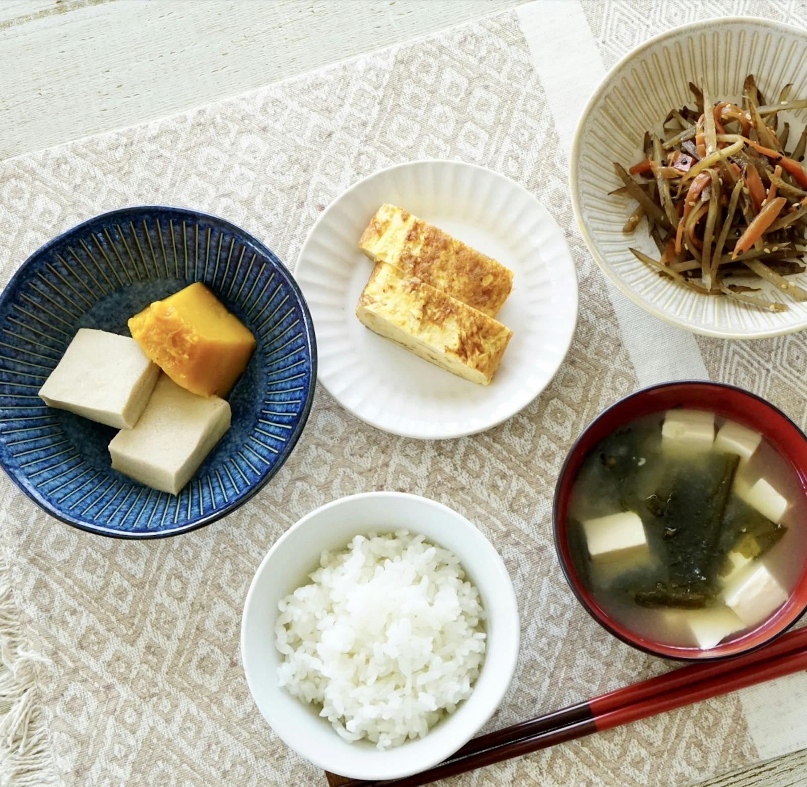 レガート深北緑地 食事