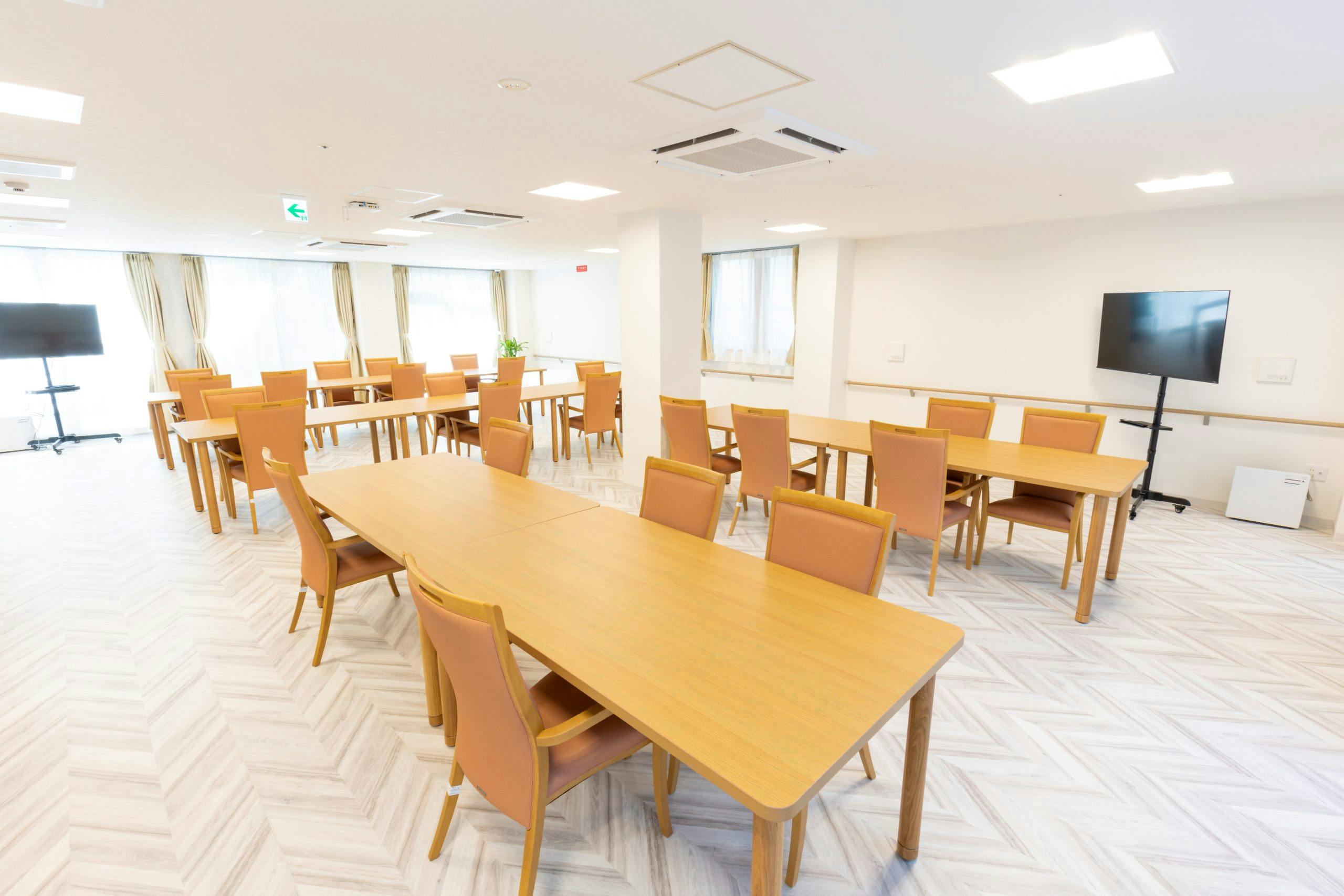 はっぴーらいふ茨木宿川原町 食堂