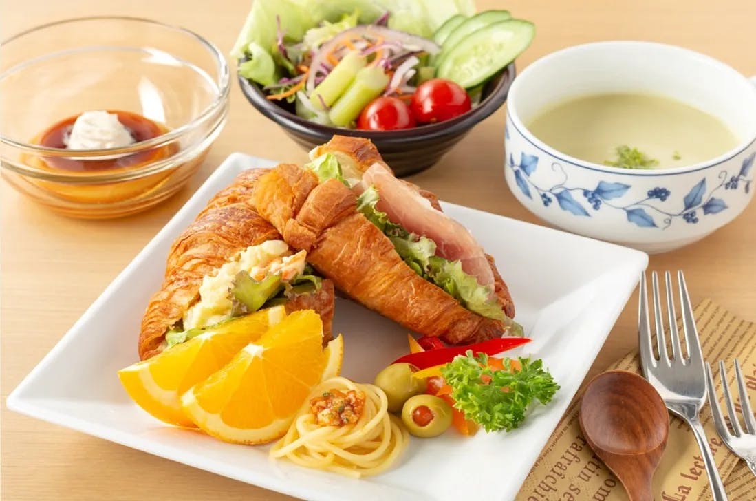 サン・ラポール調布 昼食