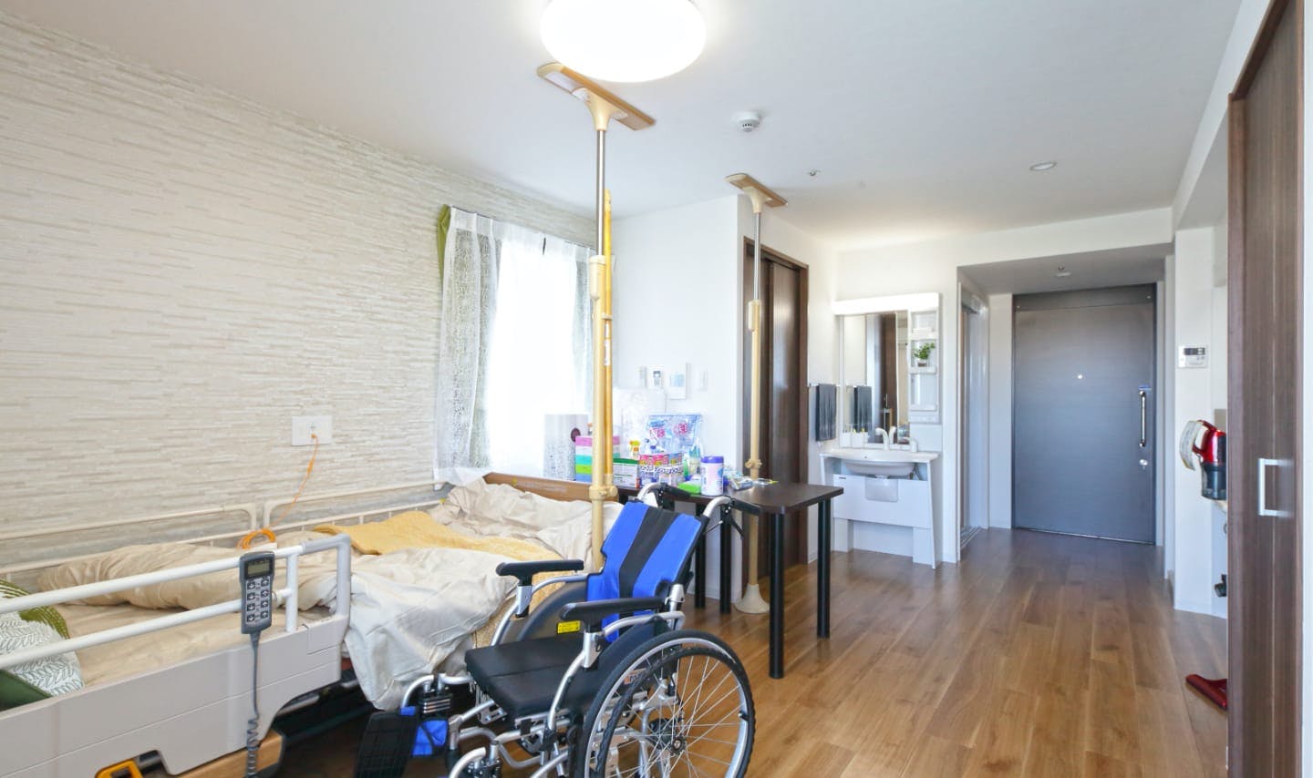 グランメゾン迎賓館大津大将軍 居室1