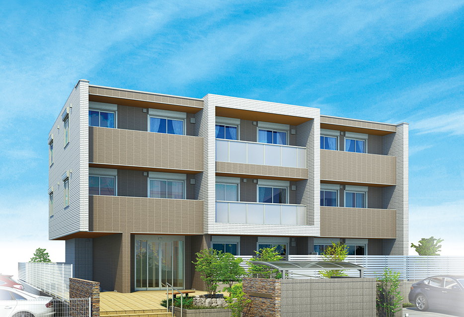 ヘーベルVillageお花茶屋 外観