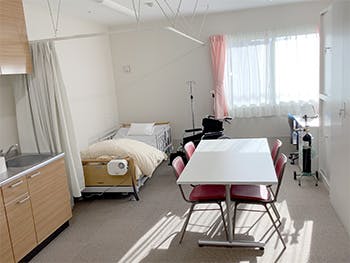 ベストライフ篠路 健康管理室