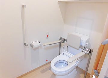 ハートリンク南岩国 トイレ