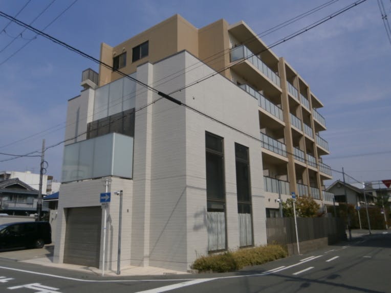 そんぽの家Ｓ長居公園 外観
