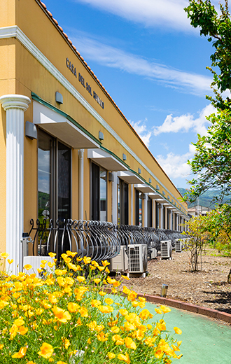 介護付き有料老人ホームカーサ・デ・ソル諏訪湖 外観