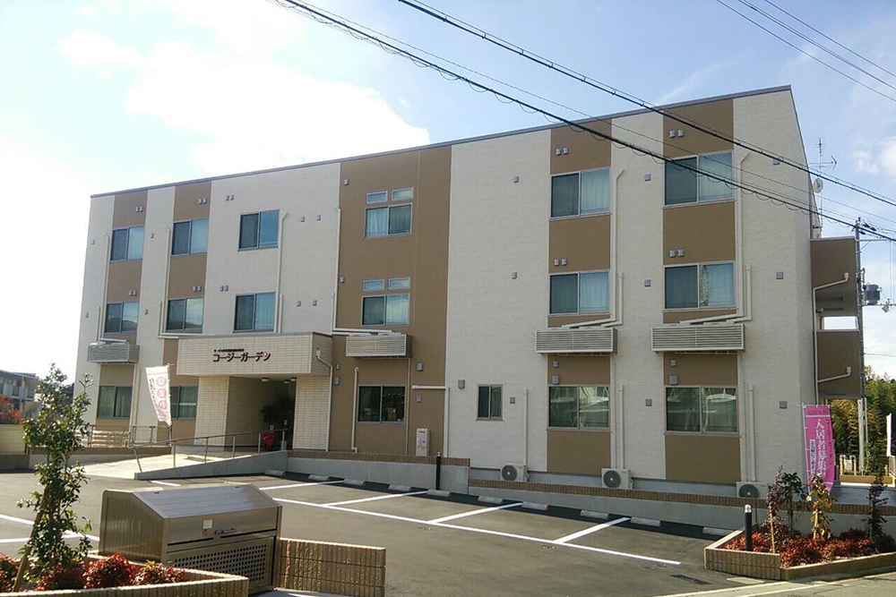 コージーガーデン東寝屋川 外観