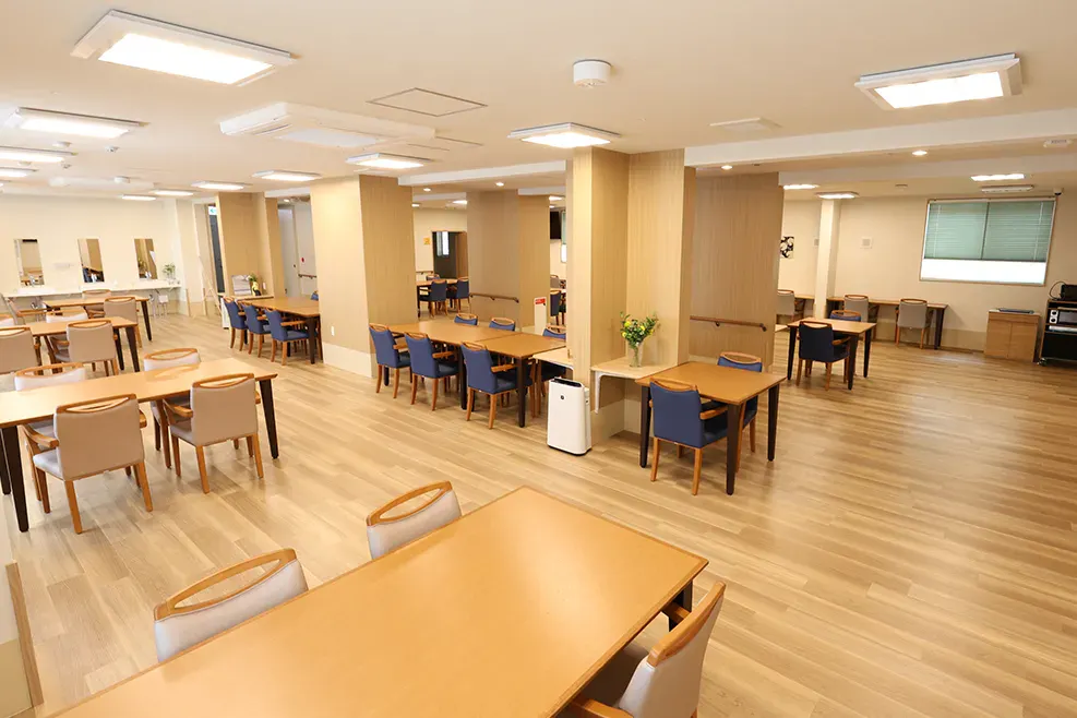 やさしえ長岡 食堂