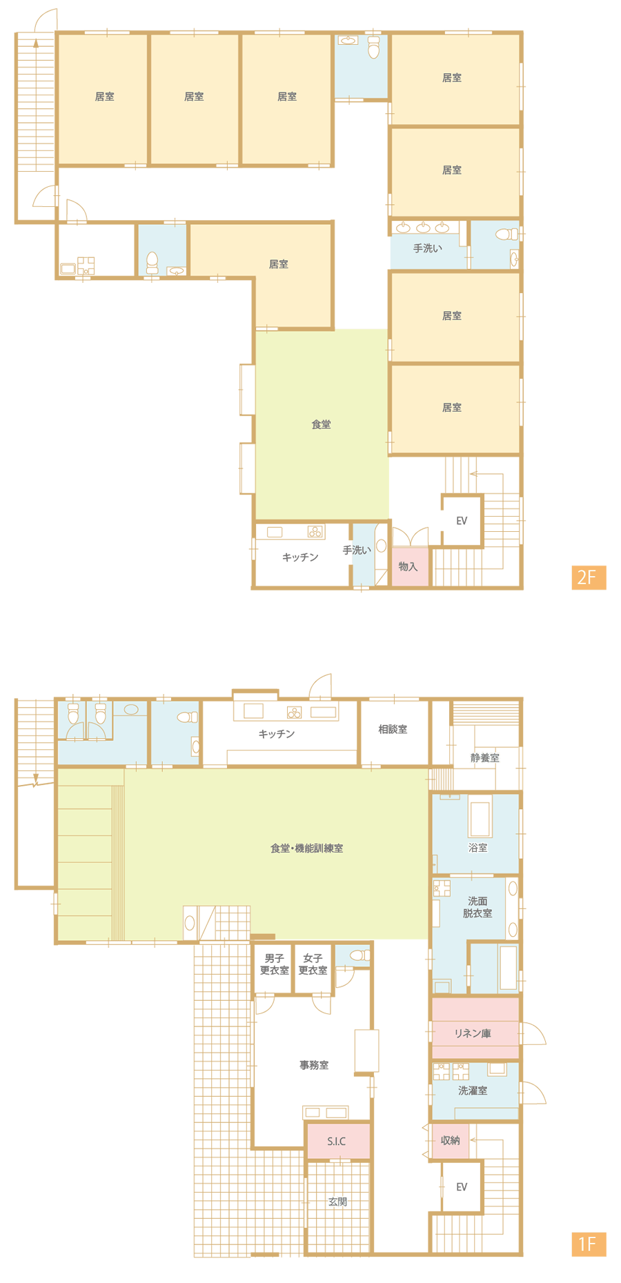 桜花の宴悠愛 間取図