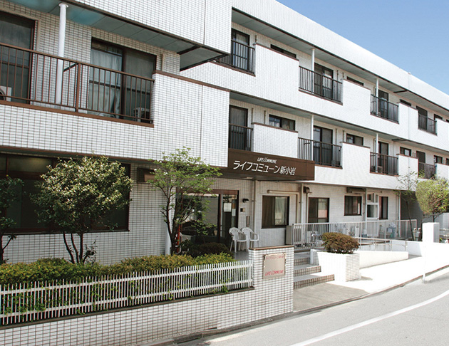 ライフコミューン新小岩 外観