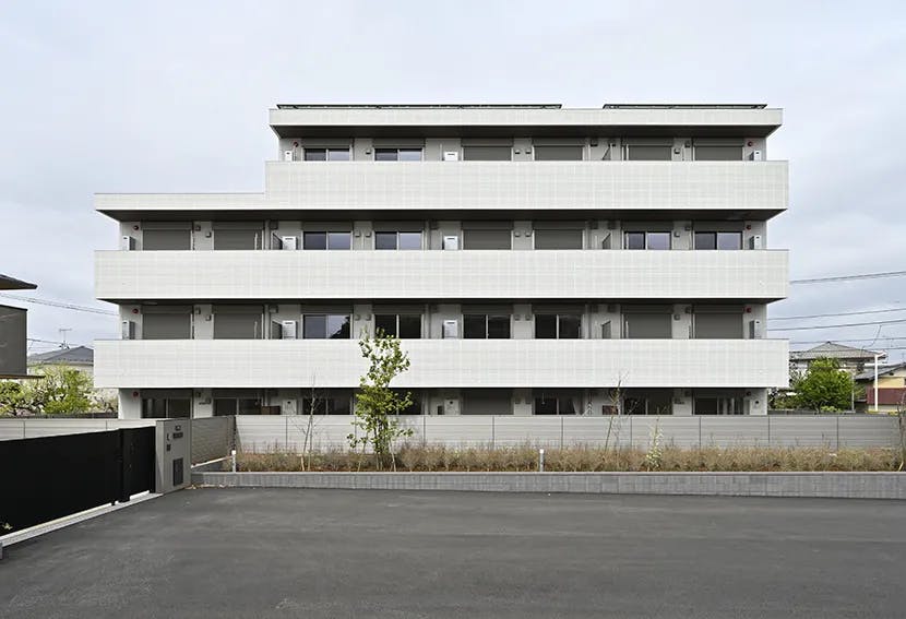 ヘーベルVillage中野島 外観