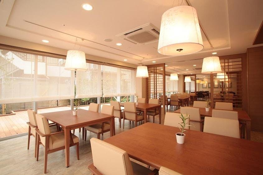 リハビリホームグランダ哲学堂公園 1F ダイニングルーム