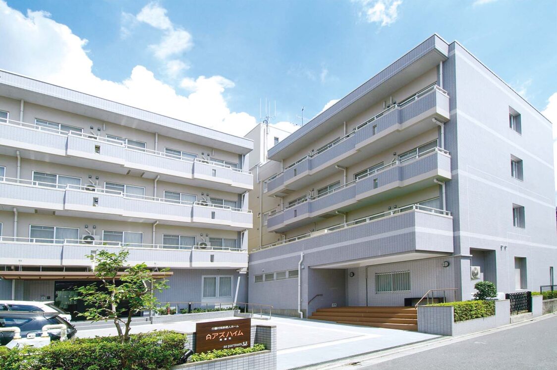 アズハイム南浦和 外観