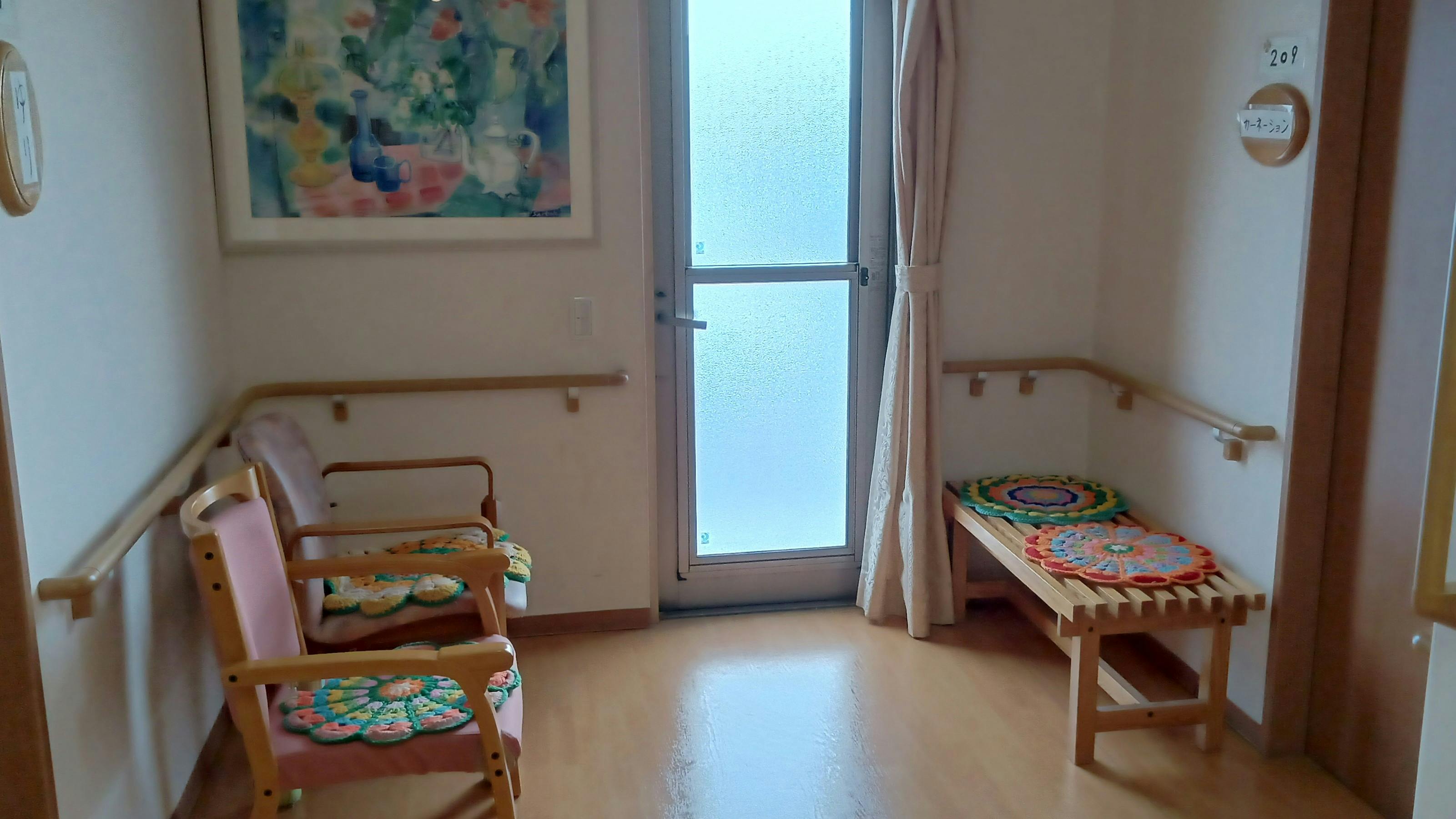 ニチイケアセンター福島野田 廊下