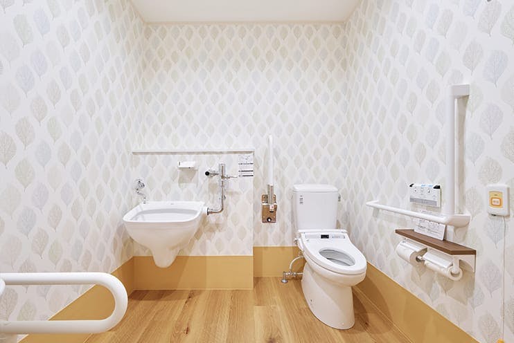 MYYケアリング河内長野 共用トイレ