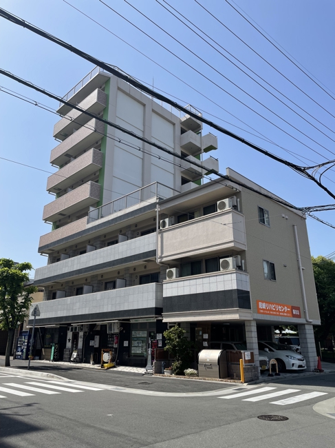 ウィズ東園田サービス付き高齢者向け住宅 外観