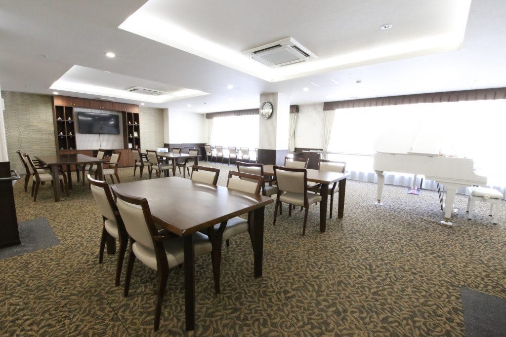 シニアフォレスト横浜金沢 食堂・談話室