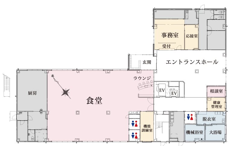 エクセレント立川プレミア 間取図