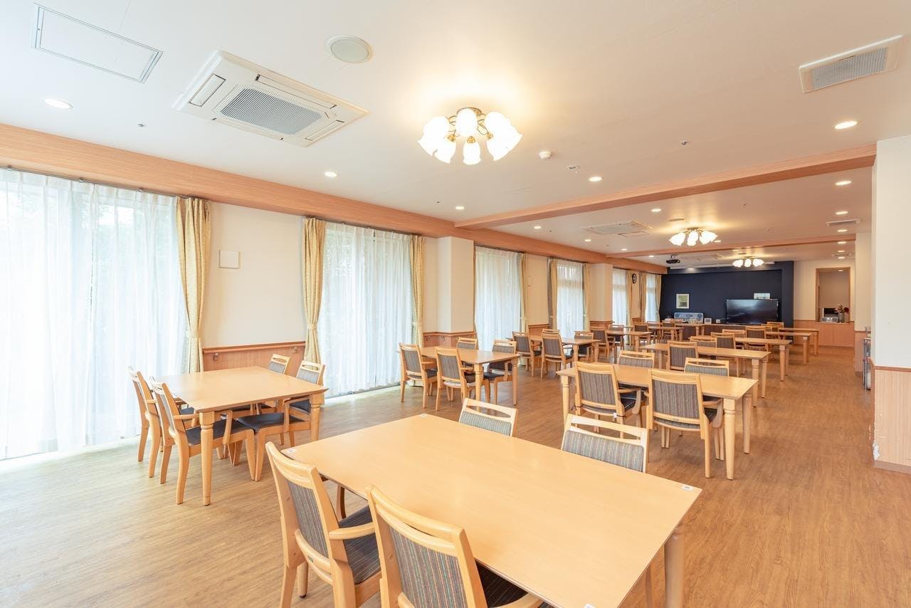 イリーゼ稲毛黒砂 食堂